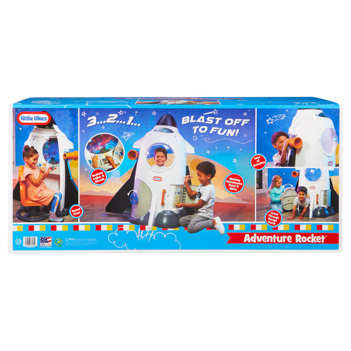 Little Tikes Adventure Rocket