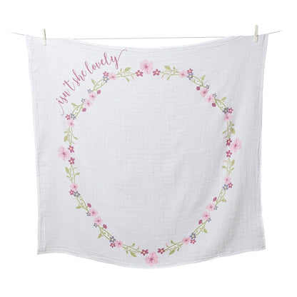 Lulujo Baby’s First Year™ Blanket & Cards Set (Isn’t She Lovely)
