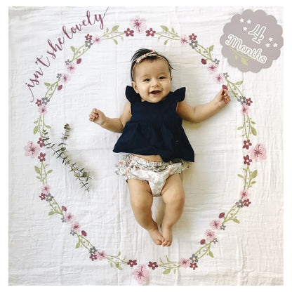 Lulujo Baby’s First Year™ Blanket & Cards Set (Isn’t She Lovely)