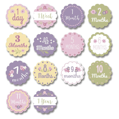 Lulujo Baby’s First Year™ Blanket & Cards Set (Isn’t She Lovely)