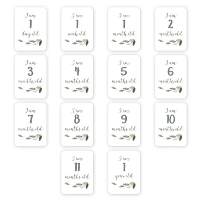 Lulujo Baby’s First Year™ Blanket & Cards Set (All You Need Is Love)
