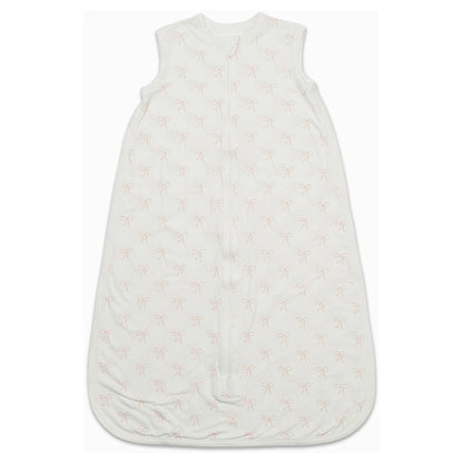 Lulujo Bamboo Sleeping Bag TOG 1.0 Size S 0–6 Months (Bows)