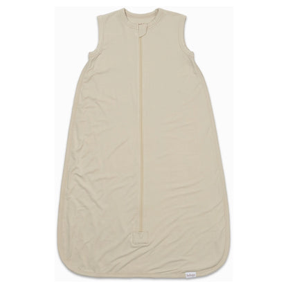 Lulujo Bamboo Sleeping Bag TOG 1.0 Size S 0–6 Months (Beige)