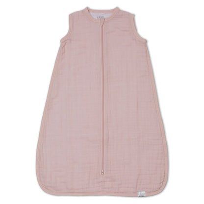 Lulujo 100% Cotton Muslin Sleep Sack Size S 0–6 Months (Ballet Slipper)