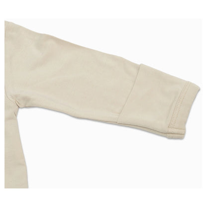 Lulujo Bamboo Footed Sleepsuit Size (Beige)