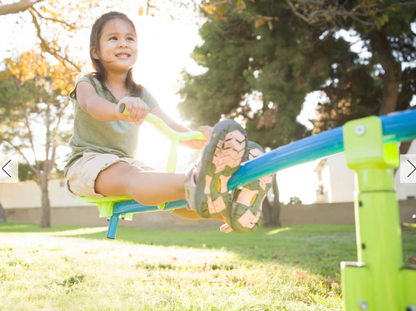 Dynamic Sports Hopping Frogs Metal See-Saw 360 Rotation