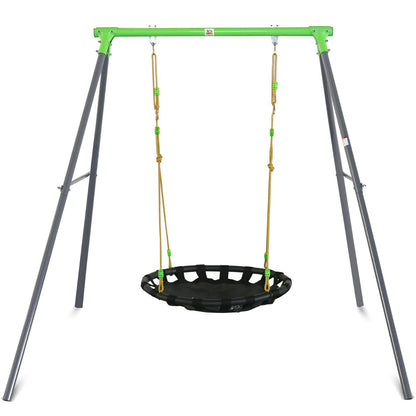Dynamic Sports Fennic Fox Nest Metal Swing Set