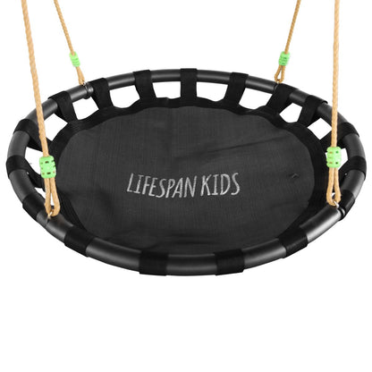 Dynamic Sports Fennic Fox Nest Metal Swing Set