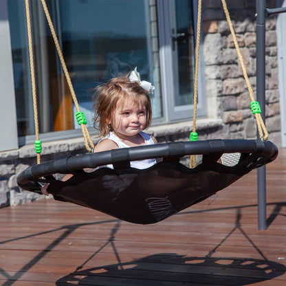 Dynamic Sports Fennic Fox Nest Metal Swing Set