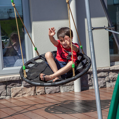 Dynamic Sports Fennic Fox Nest Metal Swing Set