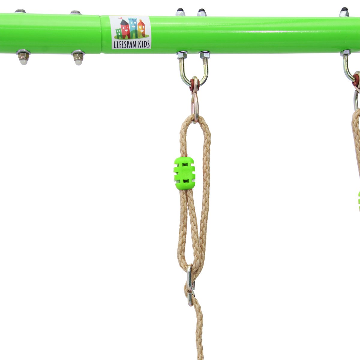 Dynamic Sports Fennic Fox Nest Metal Swing Set