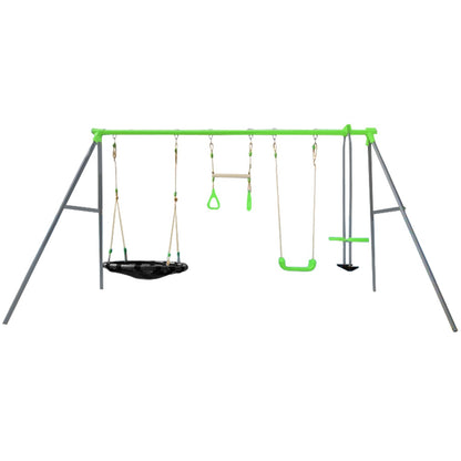 Dynamic Sports Desert Hedgehog Swing Set