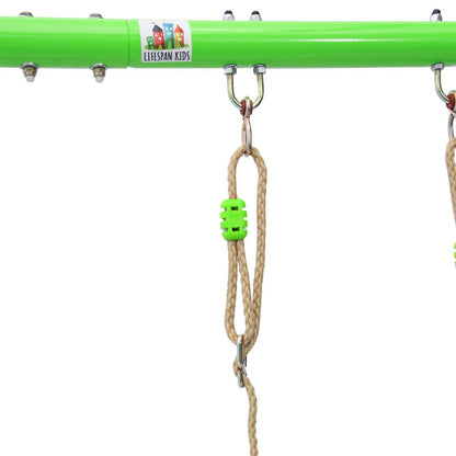 Dynamic Sports Desert Hedgehog Swing Set