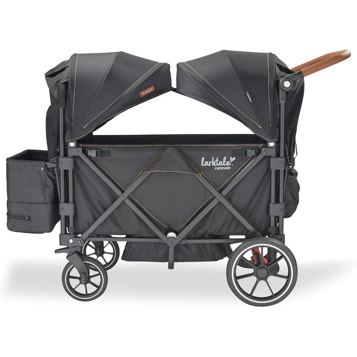 Larktale Caravan Stroller Wagon (Byron Black)