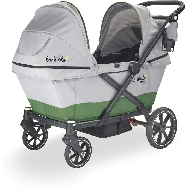 Larktale Caravan Coupe Stroller - Wagon (Grey/Green)