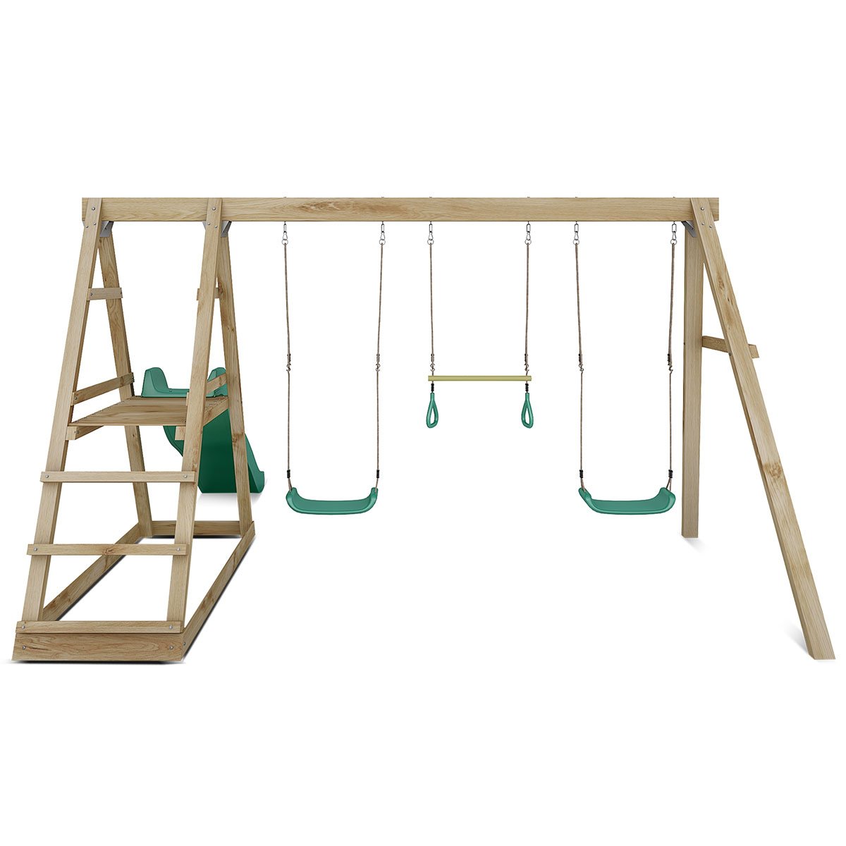 Dynamic Sports Gila Woodpecker Wooden Swing Set