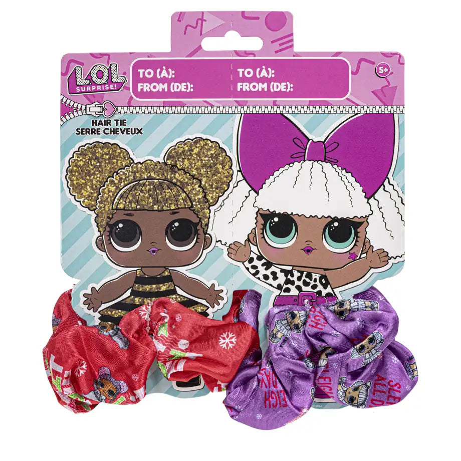 Townley 2 Pk Scrunchie On Tear Card