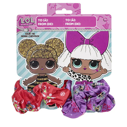 Townley 2 Pk Scrunchie On Tear Card