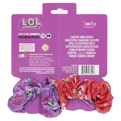 Townley 2 Pk Scrunchie On Tear Card