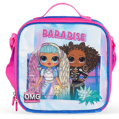 LOL OMG Welcome to Paradise 3in1 Trolley Box set 18 Inch