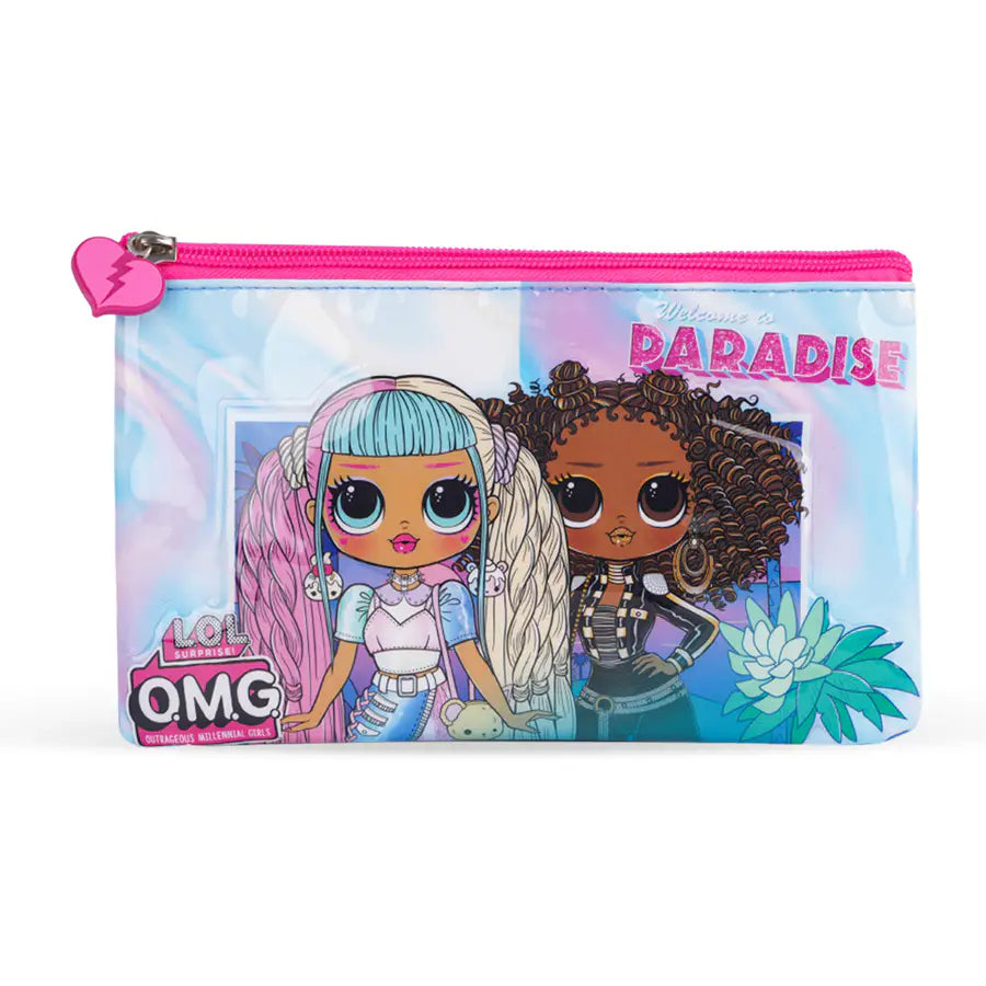 LOL OMG Welcome to Paradise 3in1 Trolley Box set 18 Inch
