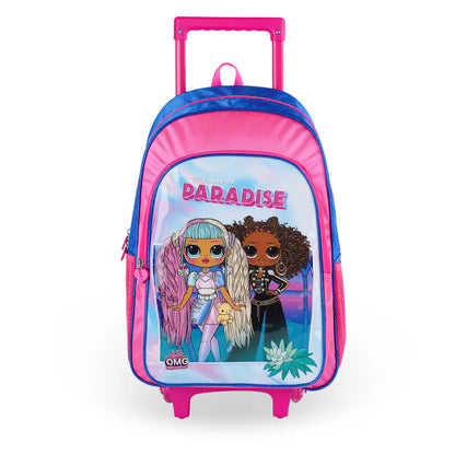 LOL OMG Welcome to Paradise 3in1 Trolley Box set 18 Inch