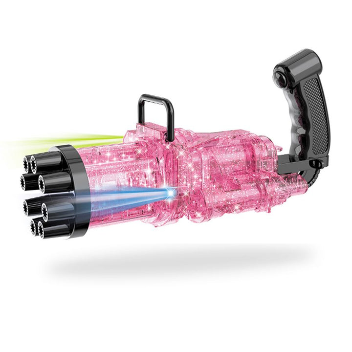 Little Story 8 Holes Bubble Machine Kids Gun (Pink)