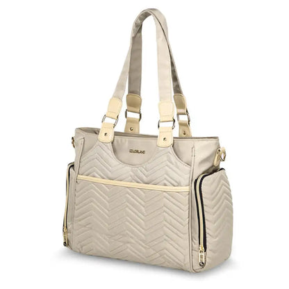 Little Story Matilda Diaper Bag (Ivory)