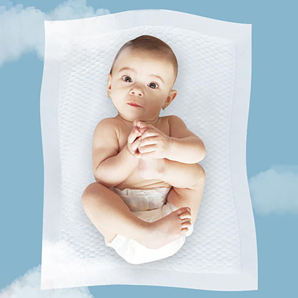 Little Story - Disposable Diaper Changing Mats - Pack of 20pcs (White)