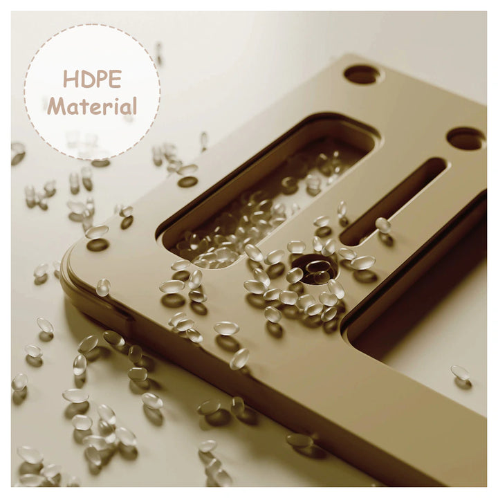 Little Story Kids Study Table with Chair (Beige)