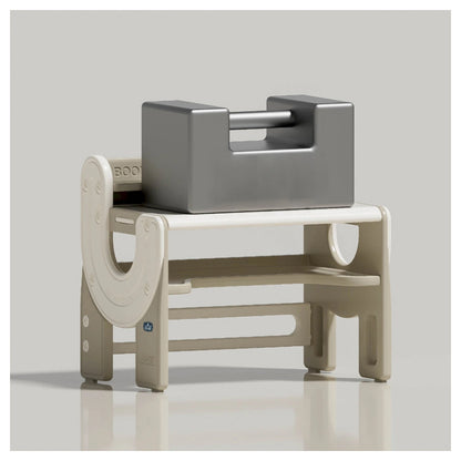 Little Story Kids Drawing & Study Table with Chair (Beige)