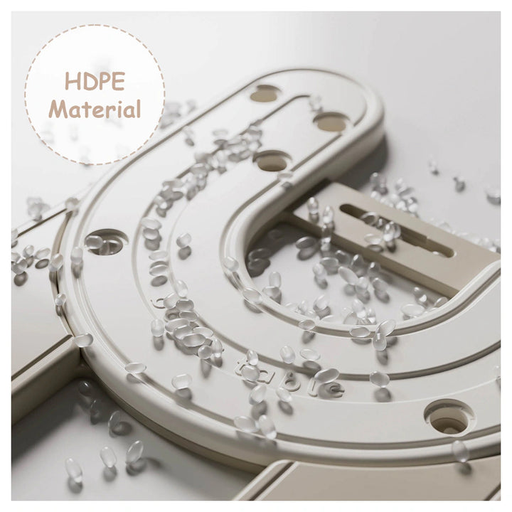 Little Story Kids Drawing & Study Table with Chair (Beige)