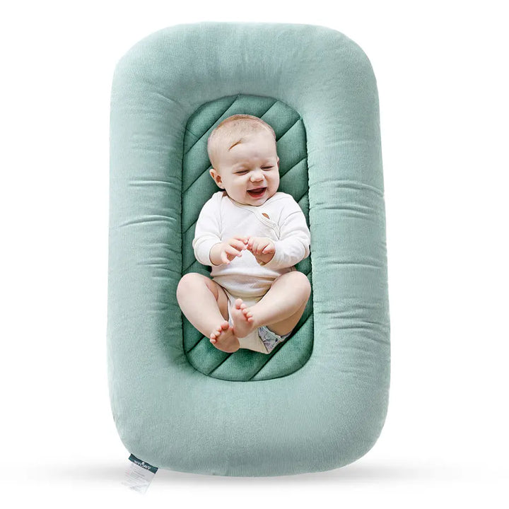 Little Story Portable Lounger Sleeping Pod (Green)