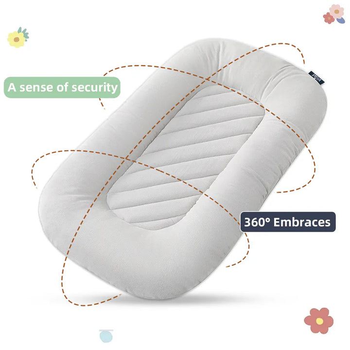 Little Story Portable Lounger Sleeping Pod (Grey)