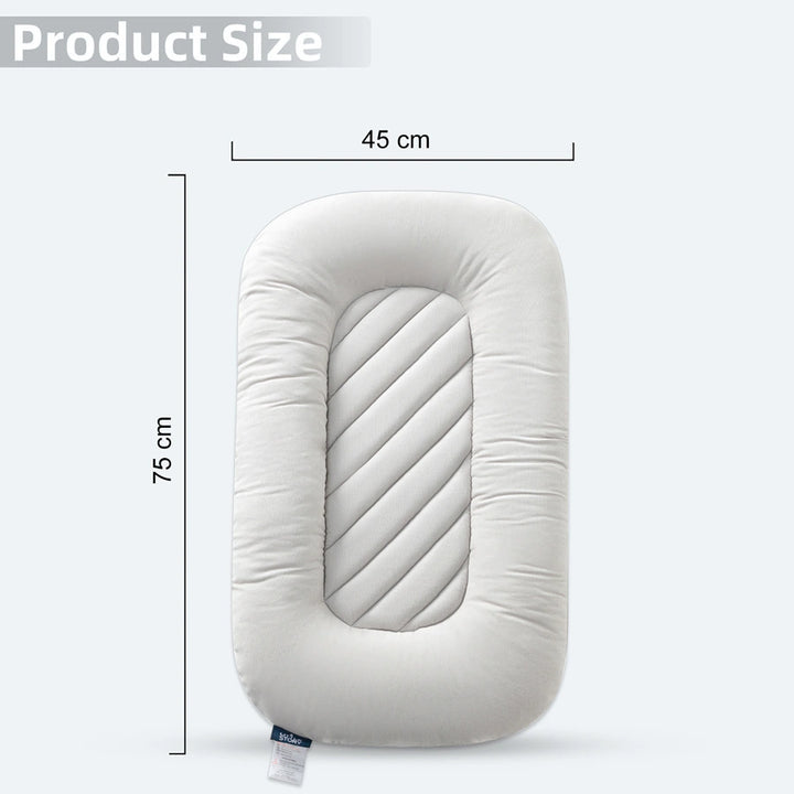 Little Story Portable Lounger Sleeping Pod (Grey)