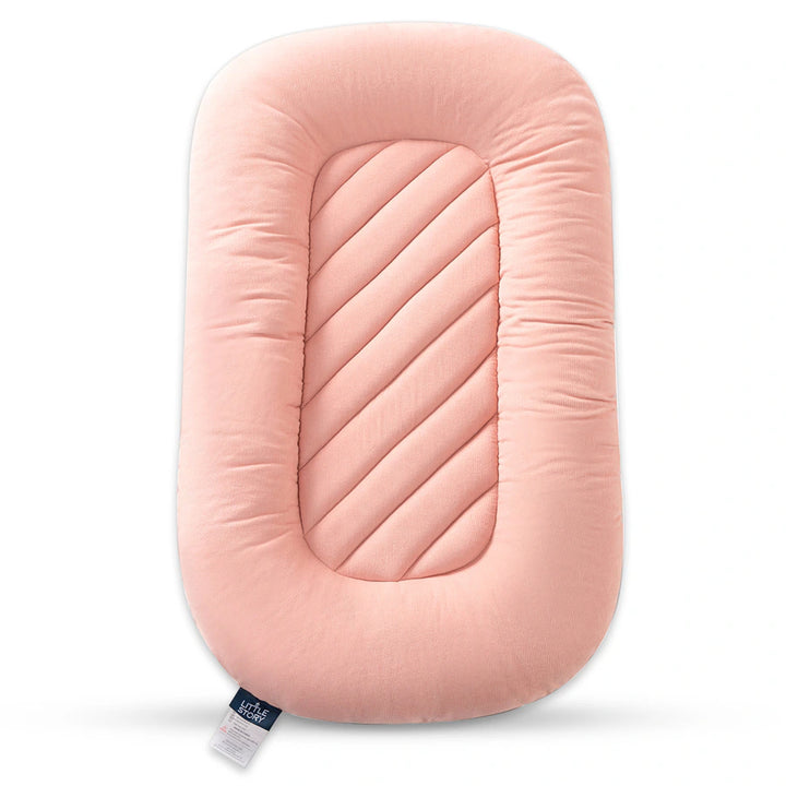 Little Story Portable Lounger Sleeping Pod (Pink)