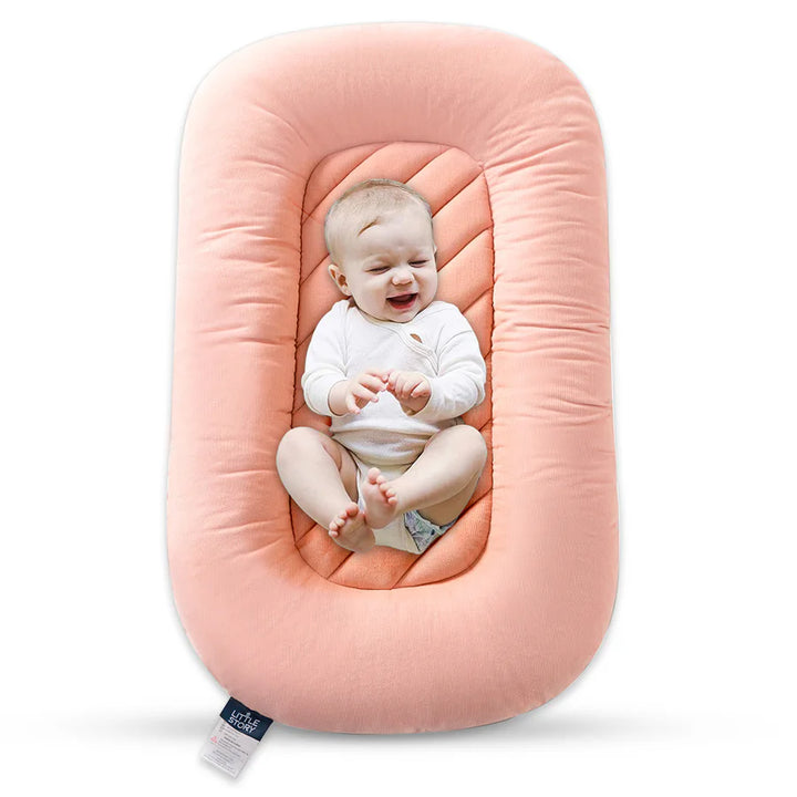 Little Story Portable Lounger Sleeping Pod (Pink)