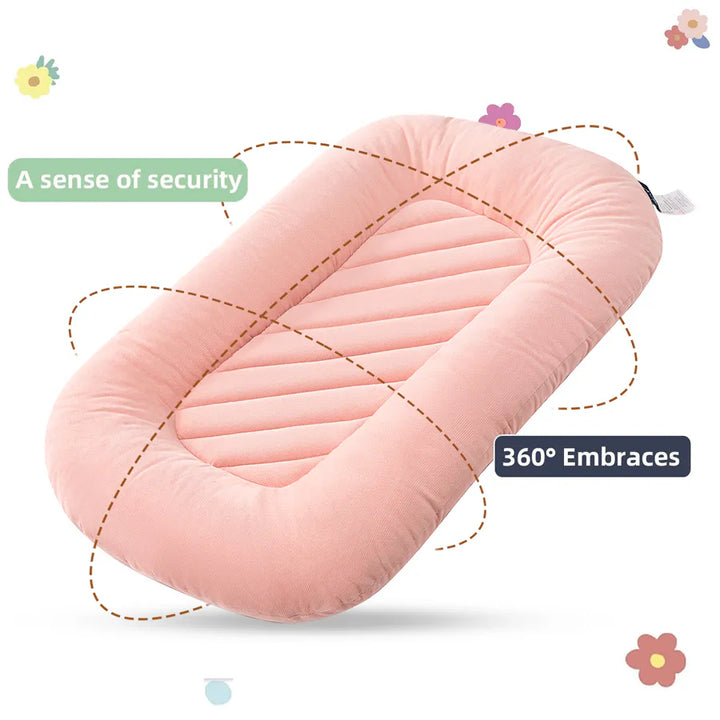 Little Story Portable Lounger Sleeping Pod (Pink)