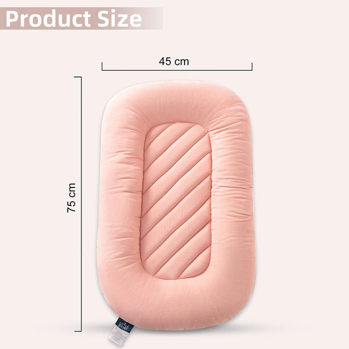 Little Story Portable Lounger Sleeping Pod (Pink)