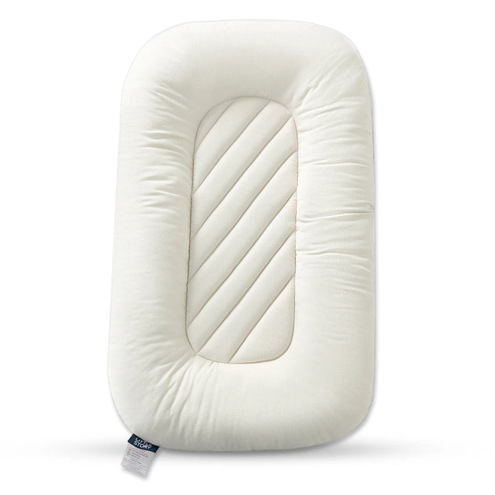 Little Story Portable Lounger Sleeping Pod (White)