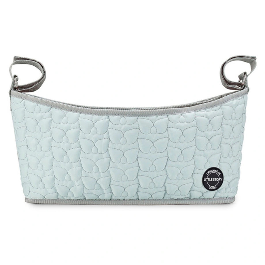 Little Story Premium Stroller Bag Quilted (Blue)