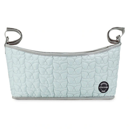 Little Story Premium Stroller Bag Quilted (Blue)