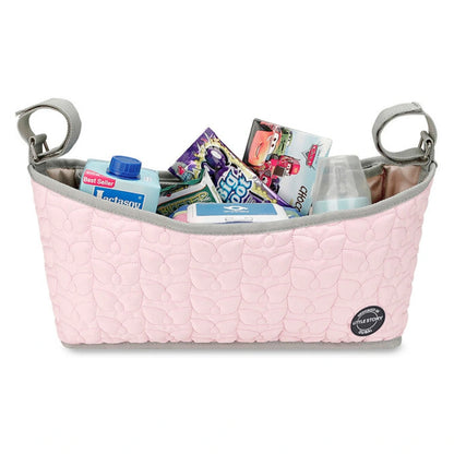 Little Story Premium Stroller Bag Quilted (Pink)