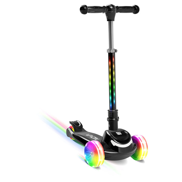 Spartan Lit Nova 3-Wheel Scooter With Lava Led Wheels
