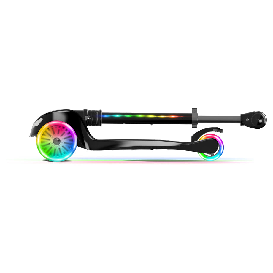 Spartan Lit Nova 3-Wheel Scooter With Lava Led Wheels