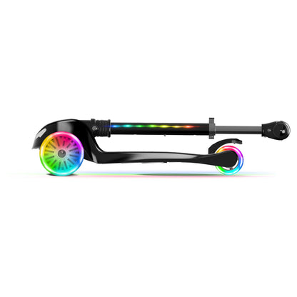 Spartan Lit Nova 3-Wheel Scooter With Lava Led Wheels