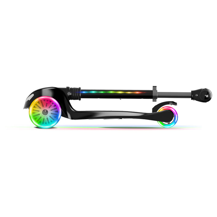 Spartan Lit Nova 3-Wheel Scooter With Lava Led Wheels