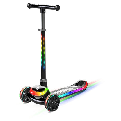 Spartan Lit Firefly 3-Wheel Scooter With Lava Led Perimeter Deck