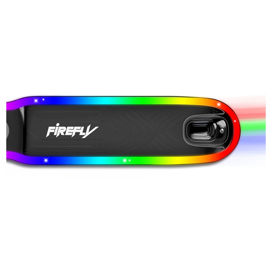 Spartan Lit Firefly 3-Wheel Scooter With Lava Led Perimeter Deck