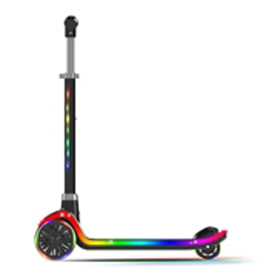 Spartan Lit Firefly 3-Wheel Scooter With Lava Led Perimeter Deck